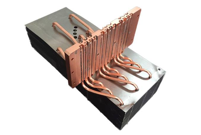 Large Heatpipe heatsinks